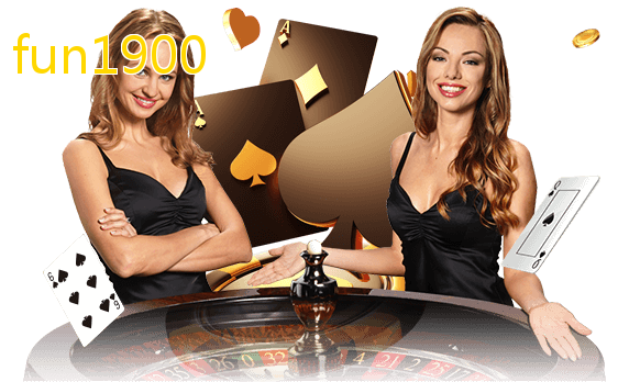 Jogue com dealers reais no fun1900!